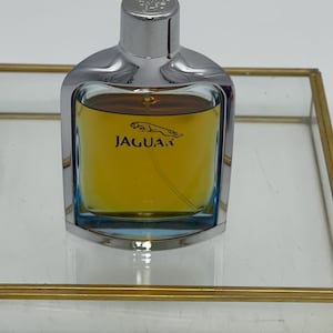 Vintage Jaguar Eau De Toilette Spray For Men 1.35 Oz/ 40ml | Made In Switzerland | JAGUAR Edt for men original formula | man edt Jaguar