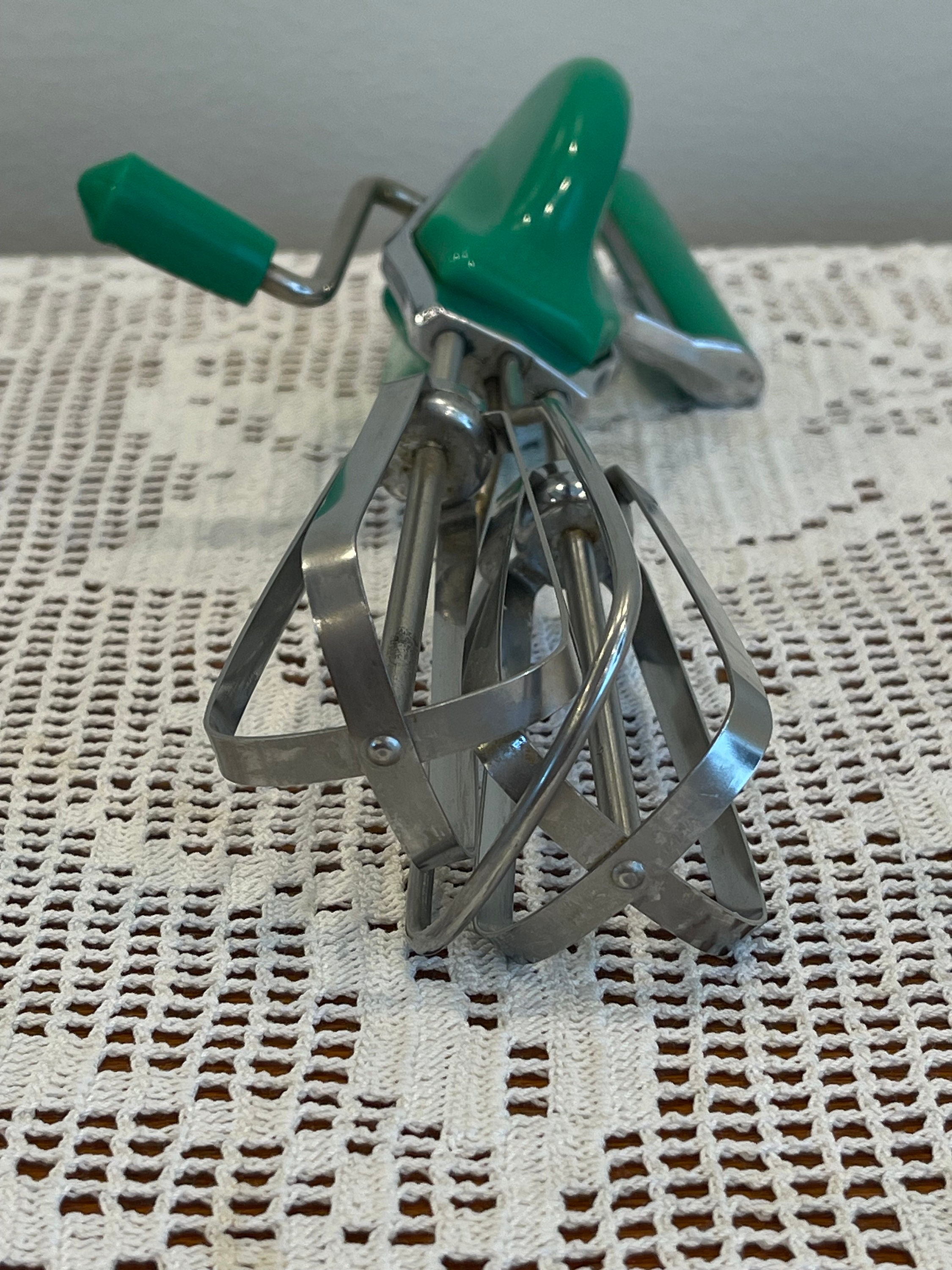 Vintage MAYNARD Hand Mixer Vintage Egg Beater With Handle Etsy