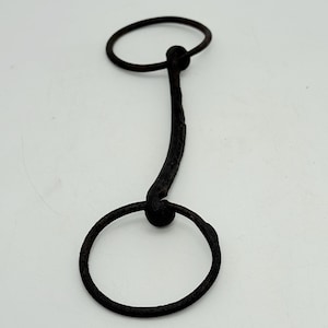Antique wrought Iron horse bits | ranch tools | salvaged farmhouse | primitive farm tools | western decor | horse bridle | snaff’e bit