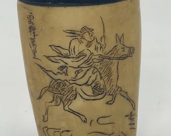 古いチベットの銀銅彫刻くり抜きペア魚の繊細な嗅ぎタバコ瓶 古いチベットの銀銅彫刻くり抜きペア魚の繊細な嗅ぎタバコ瓶 その他