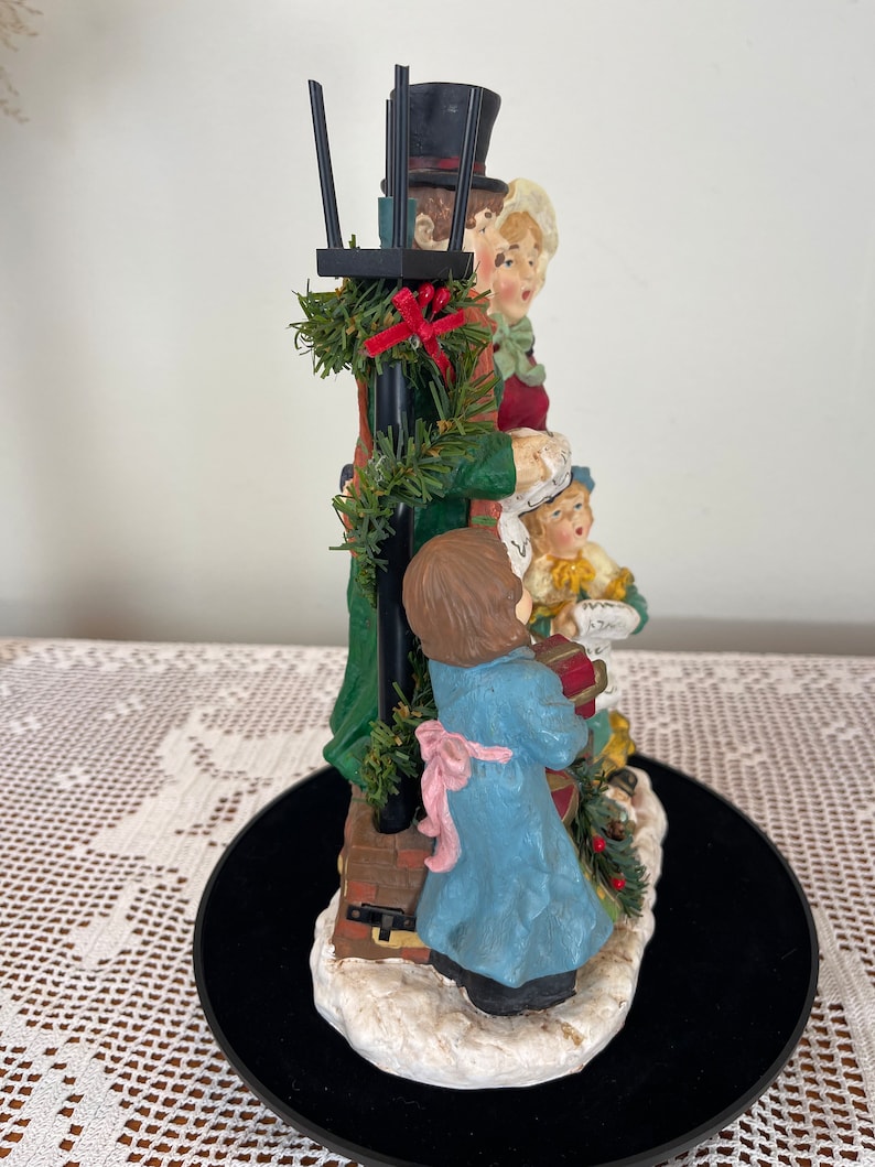 Vintage Ceramic Christmas Carolers Christmas Caroler Family Table Top Decoration Vintage