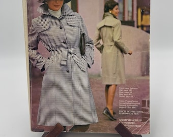 Vintage 1974 Eaton's Fall Winter Catalog | Mid-Century Modern Fashion