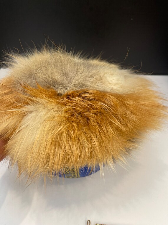 Vintage REAL fur hat || Fur winter hat || Real fu… - image 2