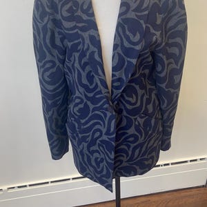 Woman’s 100% new wool blazer | Vintage blazer | Made in West Germany | Women’s wool blazer || Size 40 || MONDI blazer for women