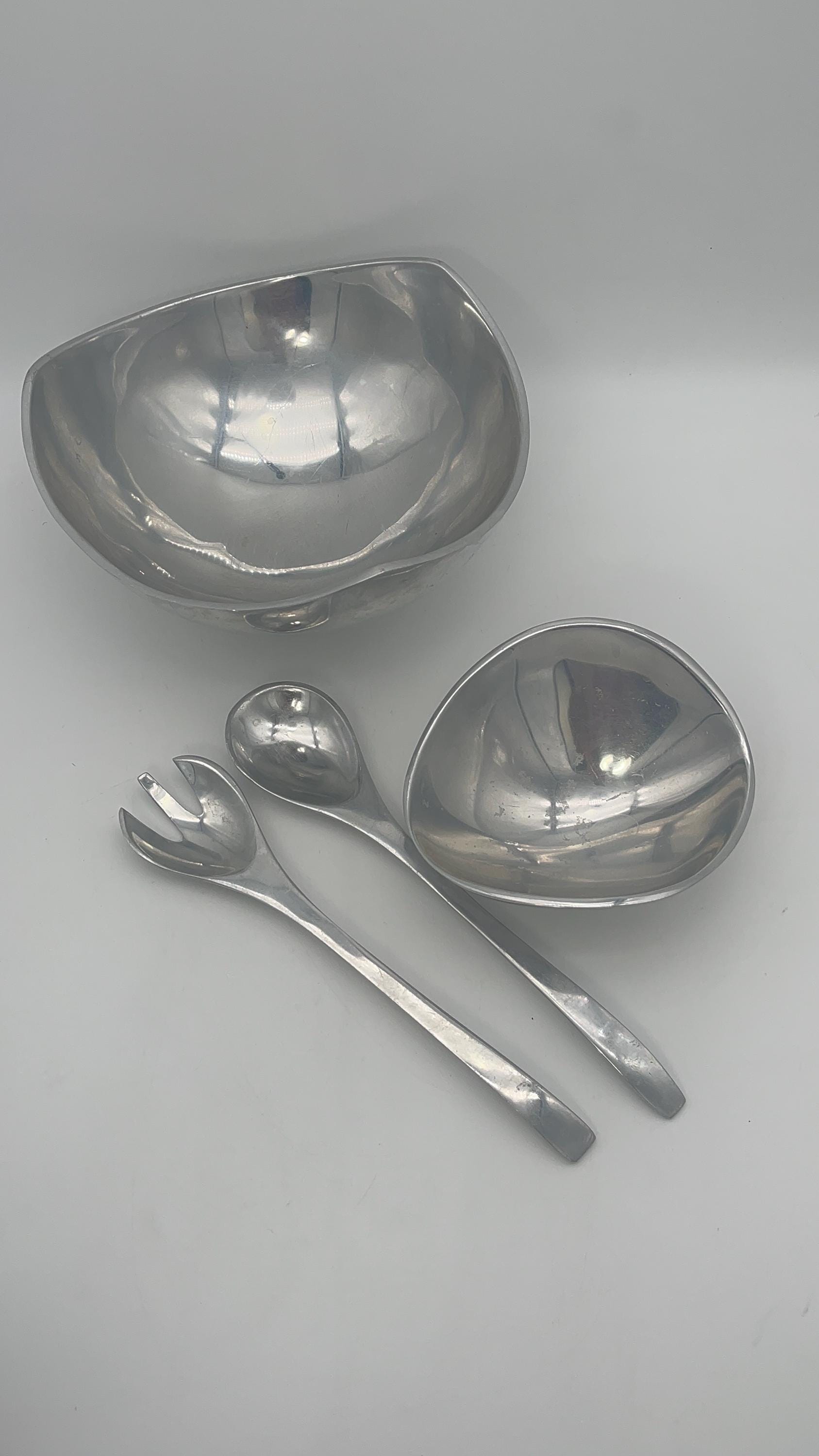 Vintage NAMBE Kitchen Tools || No. 528 Tri-corner Serving