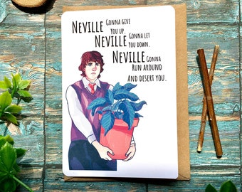 Neville Longbottom Etsy