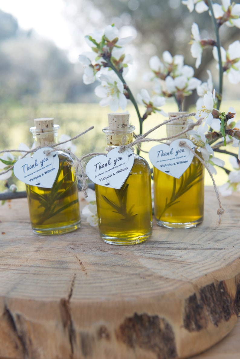 15 Olive Oil Favors Greek Extra Virgin BIO Olive Oil Wedding Etsy