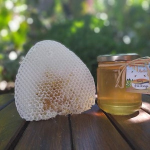 Orange Tree Greek Honey, Organic Honey, Unheated Unfiltered Raw Honey, Healthy Food,  Mom&#39;s  Thanksgiving Day Honey Lovers Gift harvest 2023