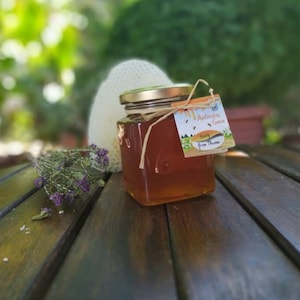 Thyme Greek Honey, Organic Honey, Unheated, Unfiltered, Raw  Greek Honey, Healthy Food, Gift for Mom, Grandama Gift, Gift for Honey Lovers.