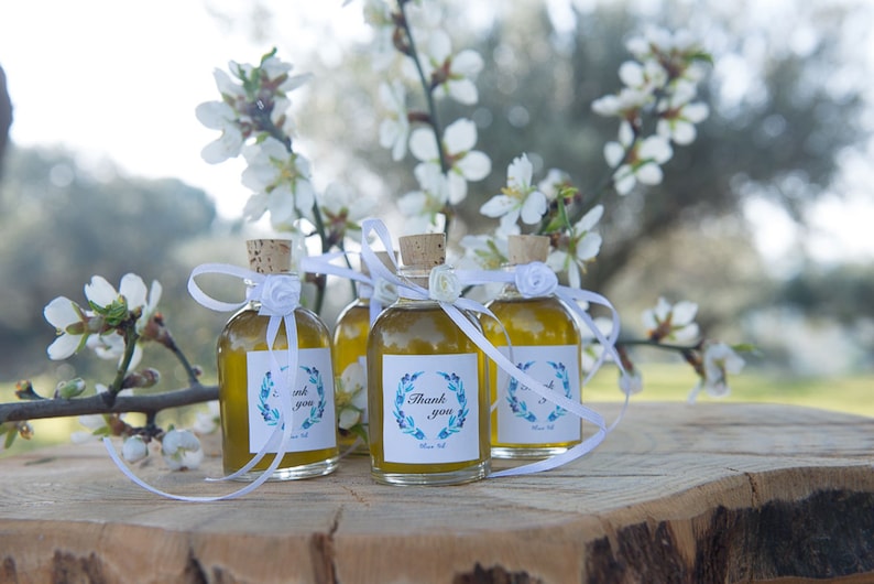 150 Greek Olive Oil Wedding Favors Bridal Shower Etsy