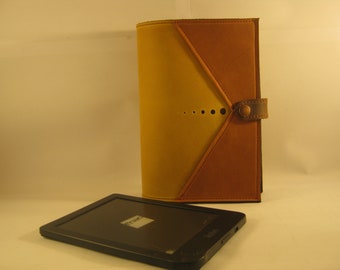 leather reader covers