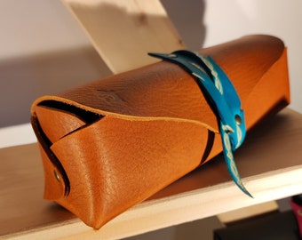 Leather kit, pencil case