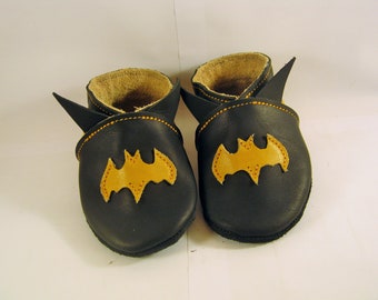 batman leather slipper