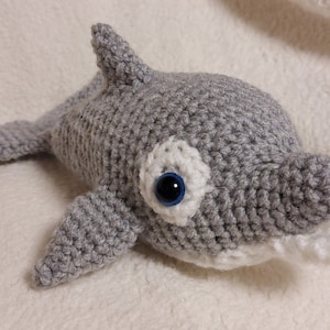Modèle de crochet pour le petit dauphin