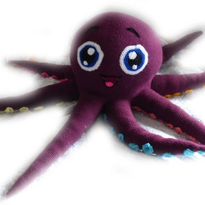 Modèle de crochet pour la pieuvre géante