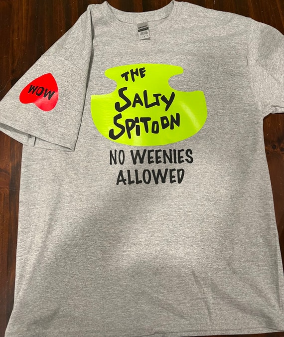 Spongebob Salty Splitoon Shirt - Etsy