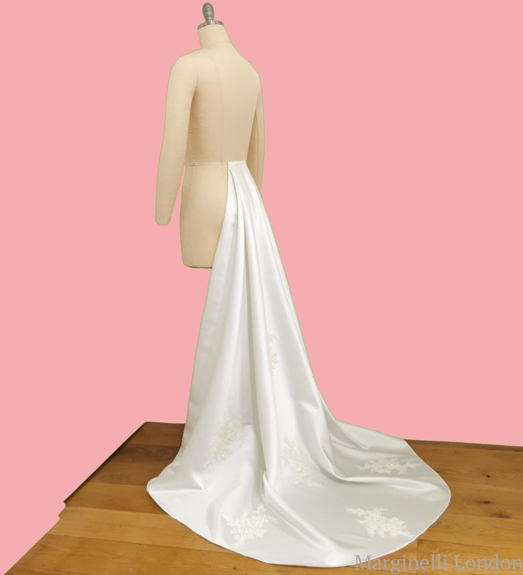 emerald prom dress A Line V Neck Floor Length Backless Emerald Green Satin Long Prom Dres –  abcprom