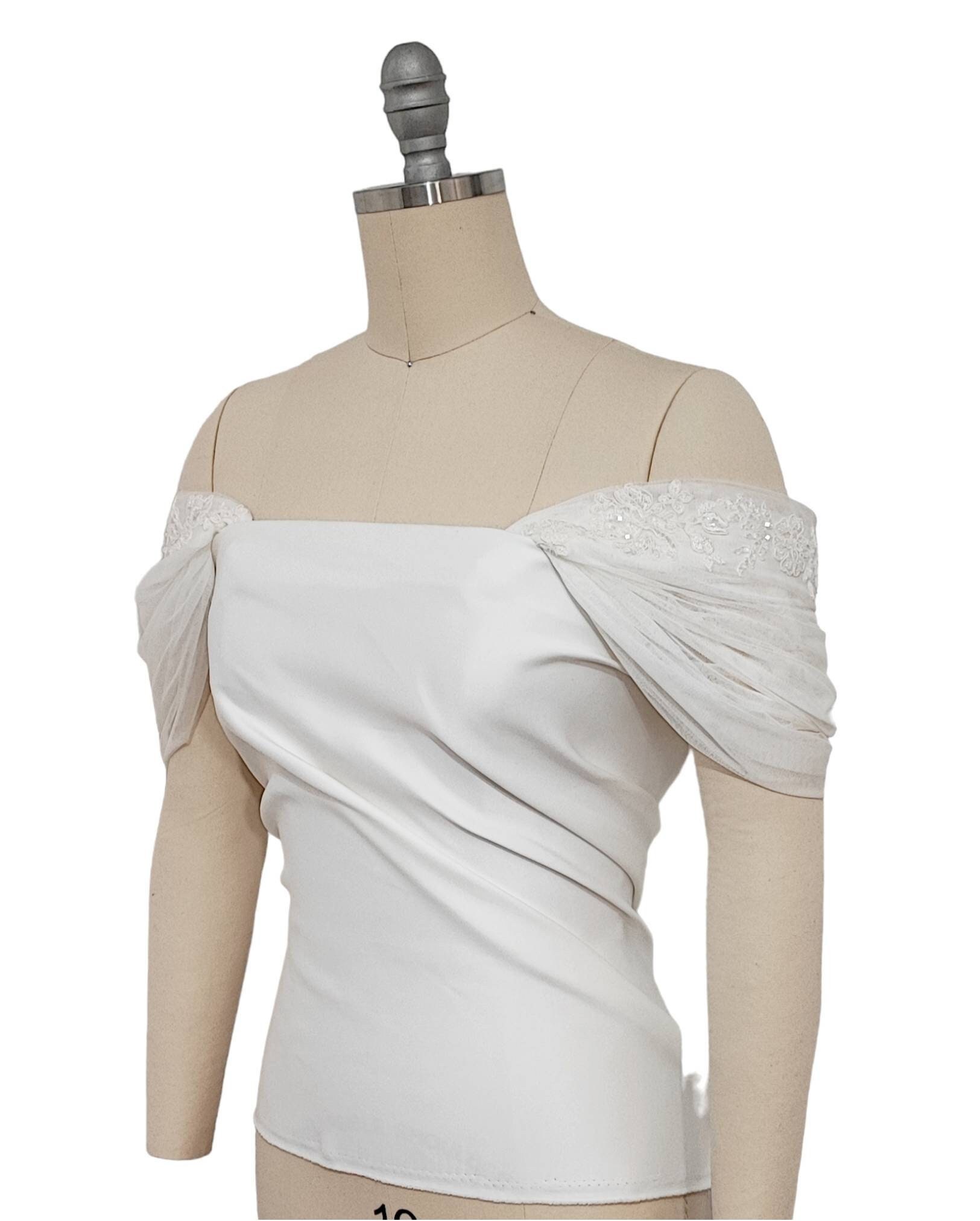 DETACHABLE Wedding Dress SLEEVES, DETACHABLE Bridal Sleeves, Detachable Strap, Removable Sleeves,wedding Dress Sleeves,off Shoulders Sleeves - Etsy DETACHABLE Wedding Dress SLEEVES, DETACHABLE Bridal Sleeves, Detachable Strap, Removable Sleeves,wedding Dress Sleeves,off Shoulders Sleeves - Etsy