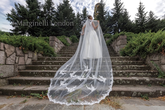 Vestito Velo Sposa Si O No Velo Da Sposa Lunghezza Cattedrale Uno