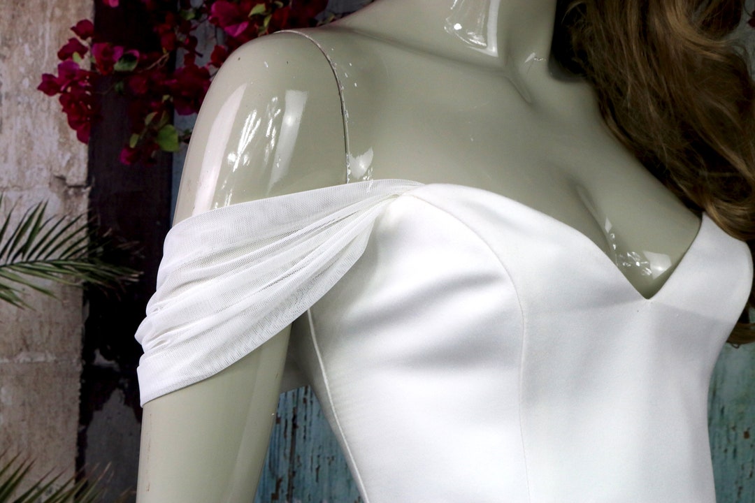DETACHABLE Bridal Sleeves, Detachable Strap, Removable Sleeves,wedding Dress Sleeves,off