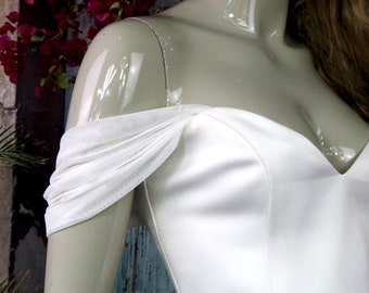 DETACHABLE Bridal Sleeves, Detachable Strap, Removable sleeves,Wedding Dress sleeves,Off shoulders sleeves, Tulle sleeves, Made in UK