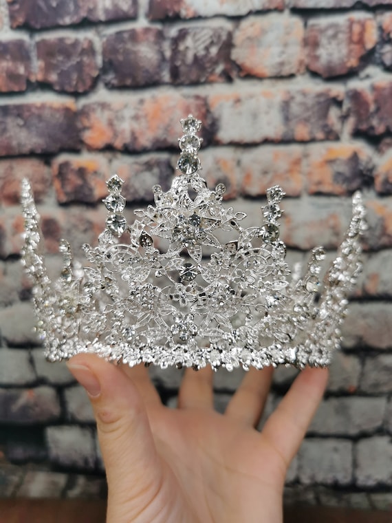 Silver Crown Tiara Silver Crown Tiara