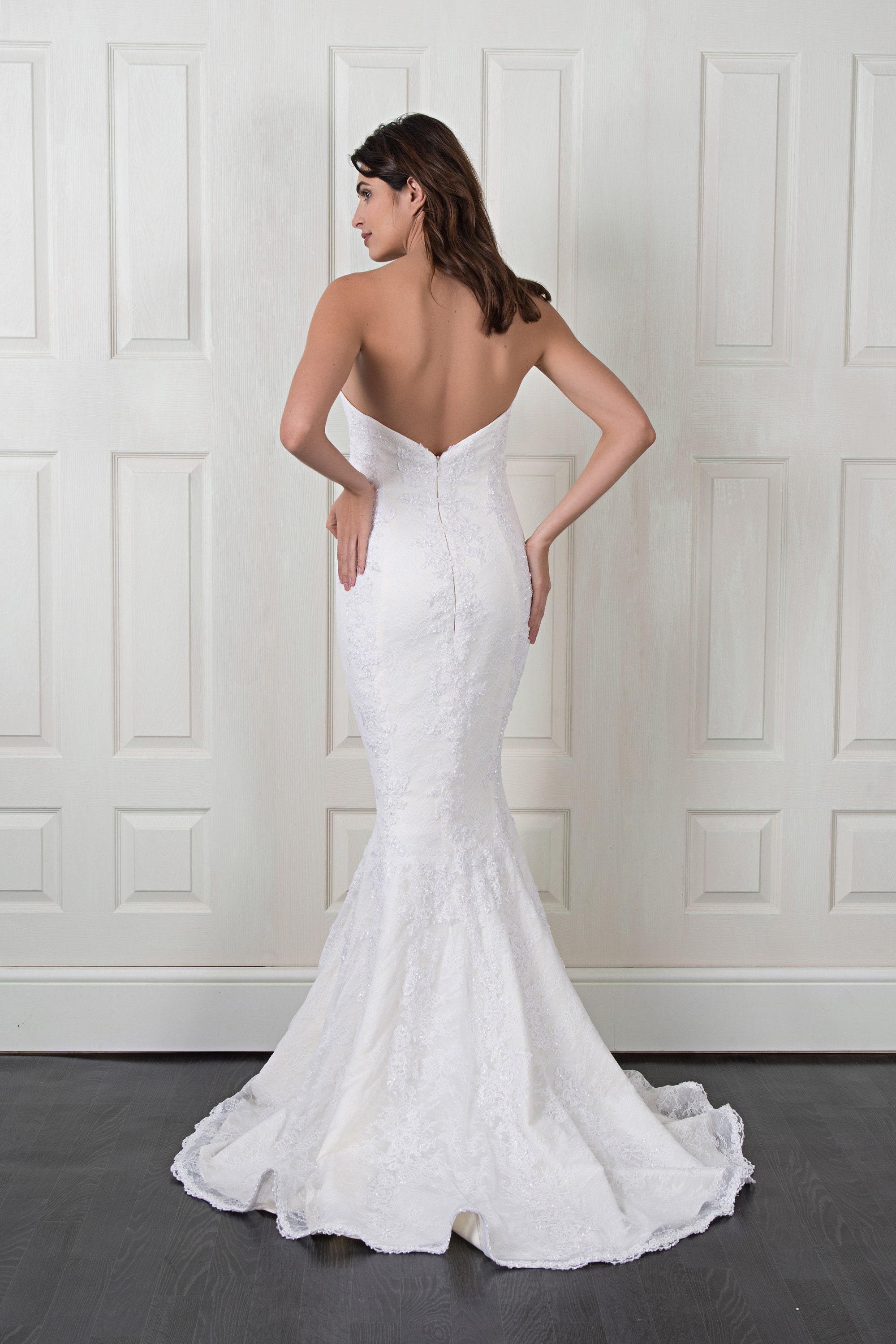 Mermaid Wedding Dress Fishtail Wedding ...