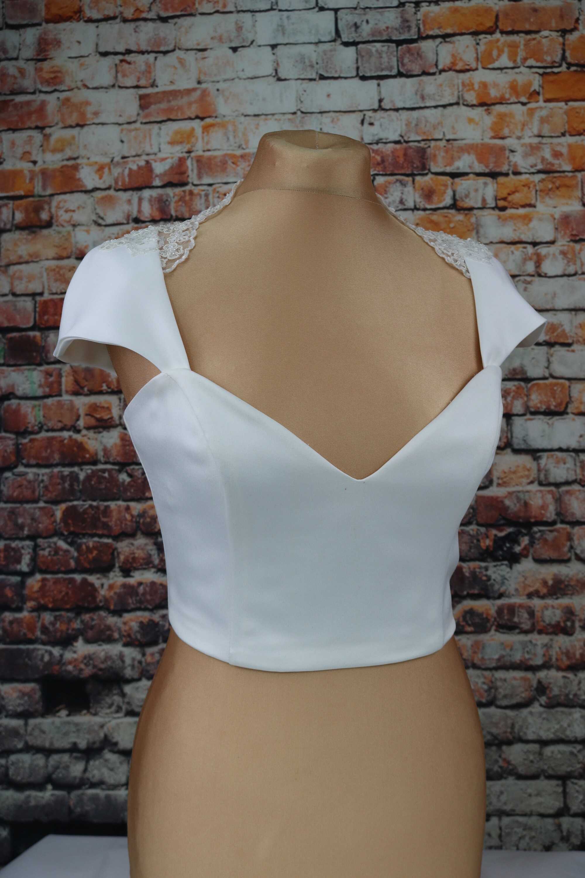 Detachable Lace Cap Straps, Detachable Lace Cap Sleeves
