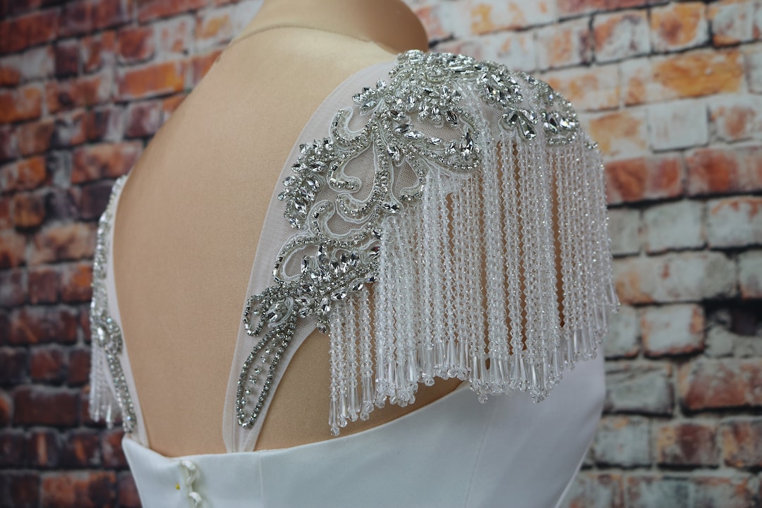 WEDDING DRESS SLEEVES, Bridal Sleeve, Detachable Sleeves, Shoulder