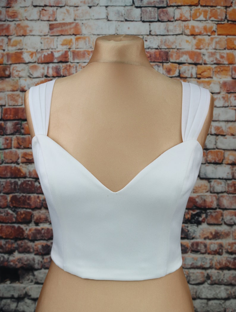 Chiffon DETACHABLE WEDDING DRESS Straps off Shoulder Straps Etsy UK