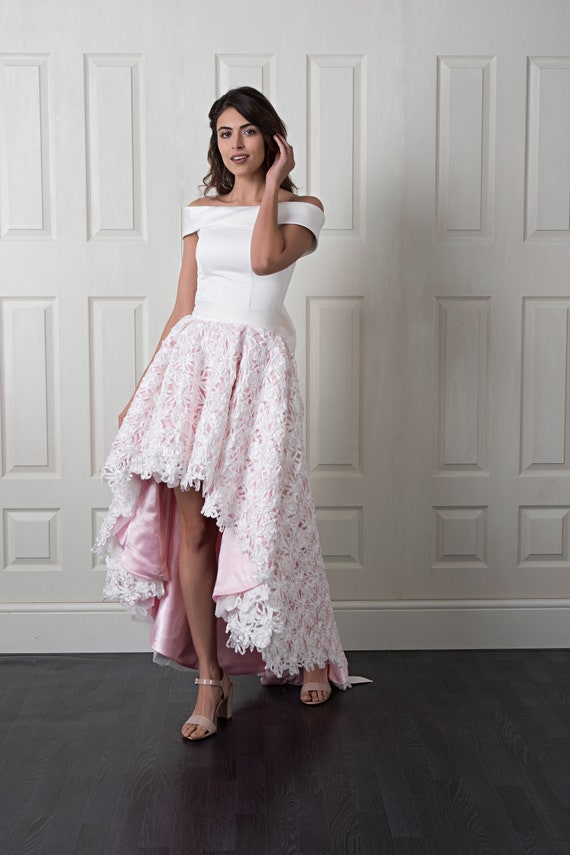 48 Short Wedding Dresses That'll Make You Ditch Tradition ⋆ Ruffled