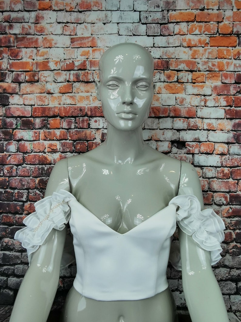 Detachable Wedding Dress Straps Wedding Sleeves Straps From Etsy UK