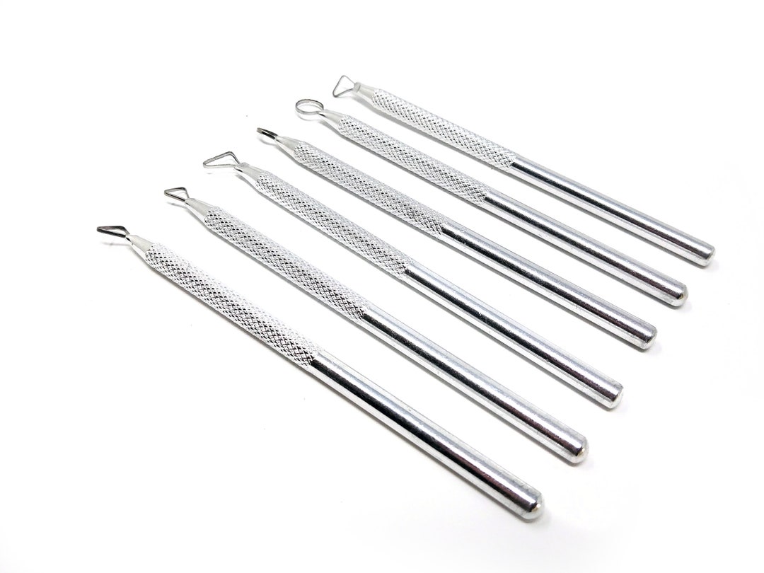 6 Piece Polymer Clay Tools Pottery Ceramics Sculpting Tools Etsy