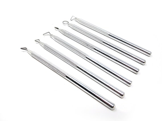 6 Piece Polymer Clay Tools Pottery Ceramics Sculpting Tools Set