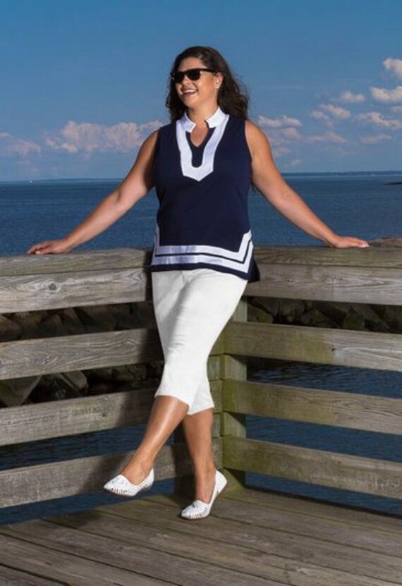 preppy plus size