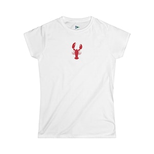 Red Lobster T-Shirt, Nautical Coastal Tee, Preppy Summer Shirt, Cape Cod Nantucket Top zdjęcie 1