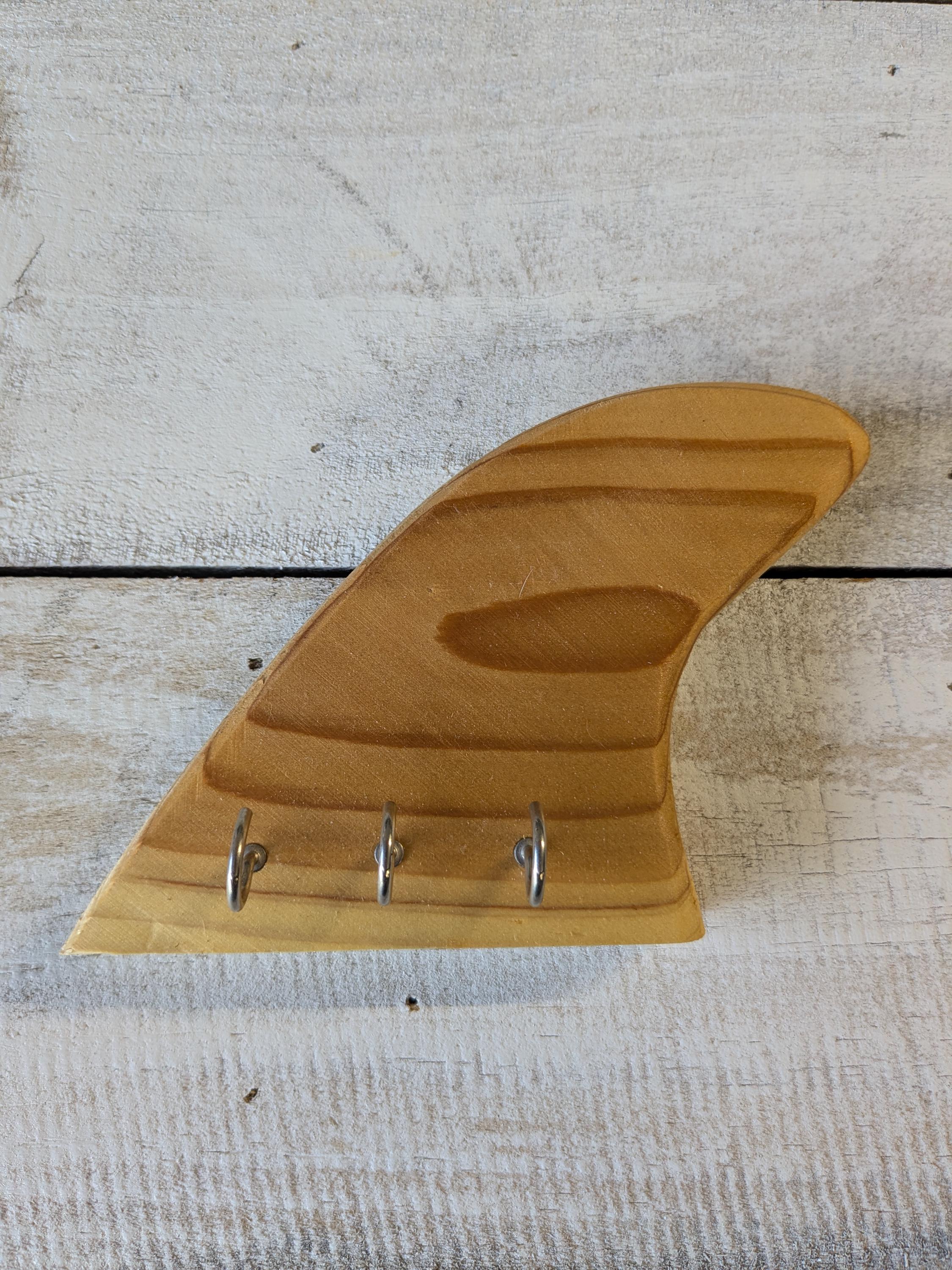 Surfboard Fin Key / Jewelry Holder Beach Wall Decor entryway Storage ...
