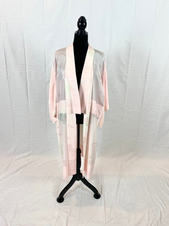 Pink Clouds Kimono