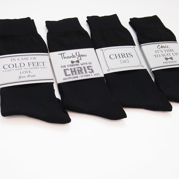 Custom Sock Labels Etsy