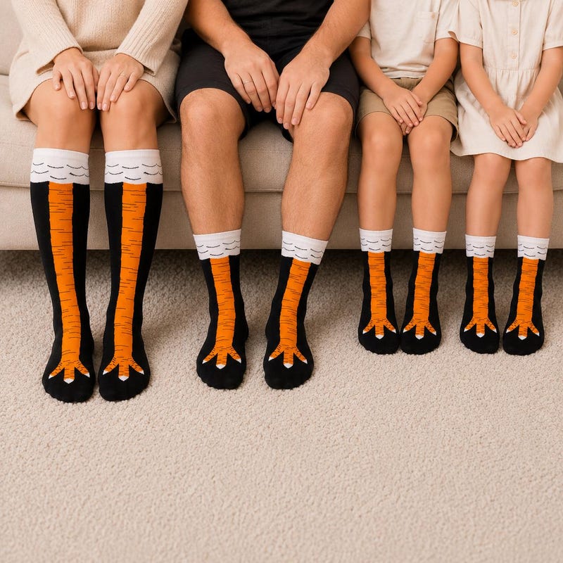 Chicken Socks - Etsy