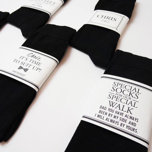 Groomsmen Socks - Etsy