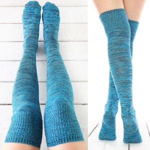 Wool Over Knee Sock 