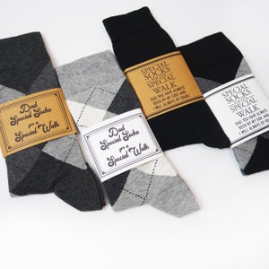 Father Of the Bride Socks, Special Socks For a Special Walk, Father of the Bride Gift, Dad of the Bride, Father of the Bride, Dad Socks Tag