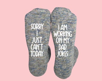 New Mom, New Dad Couple Socks, Gift For 2023 Fathers, Gifts for 2023 Mothers, New Parents Gift, Pregnancy Announcements, Future Mom and Dad