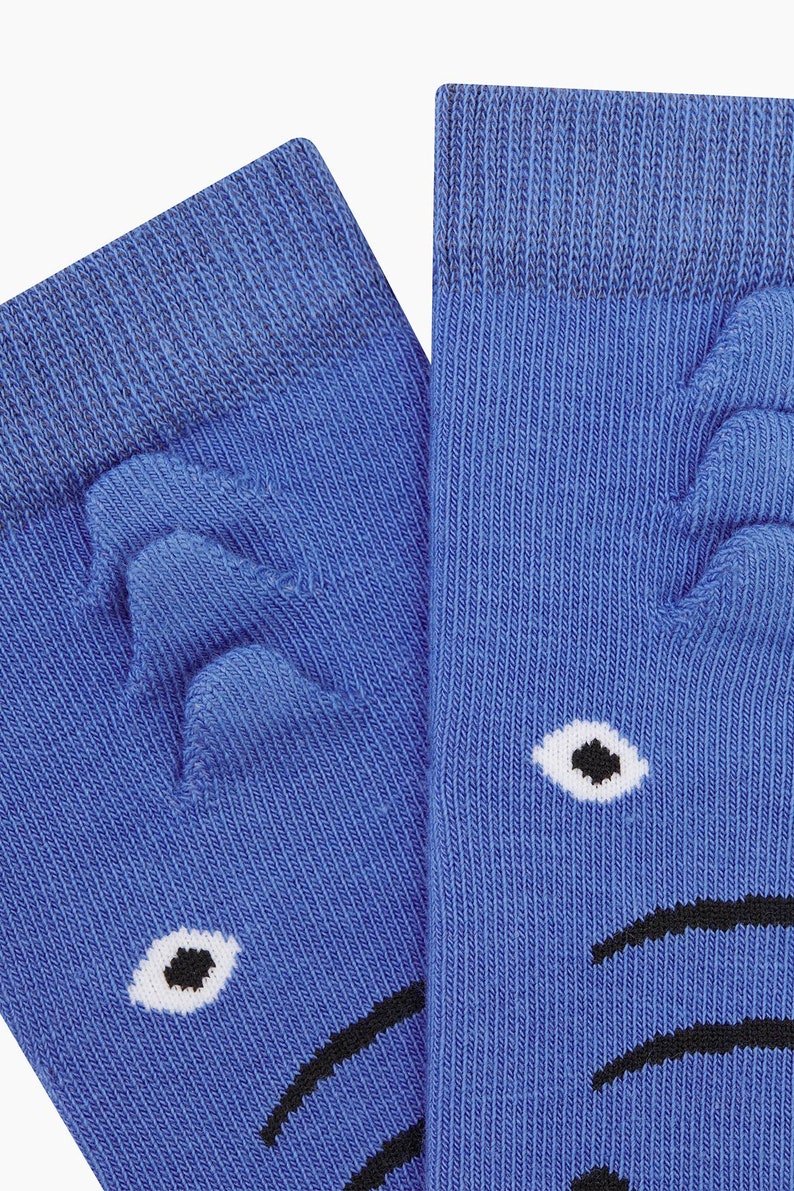 Kid's Socks 3d Alligator Shark Print Crew Socks Animal - Etsy