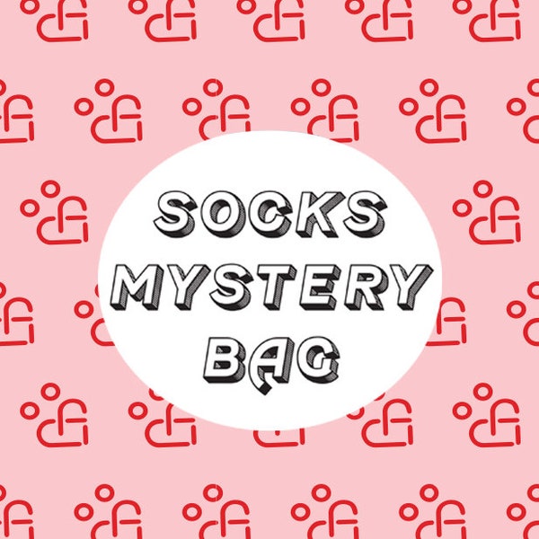 Mystery Socks Bag, Blind Box, Holiday Mystery Box For Women, Mystery Grab Bags Gift For Men, Stocking Stuffers, Surprise Gifts, Random Socks