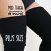 PLUS SIZE Thigh High Socks, Women's Extra Long Over The Knee Stocking, Plus Size Ribbed Black Knee High, Leg Warmers, Winter Sweater Socks 