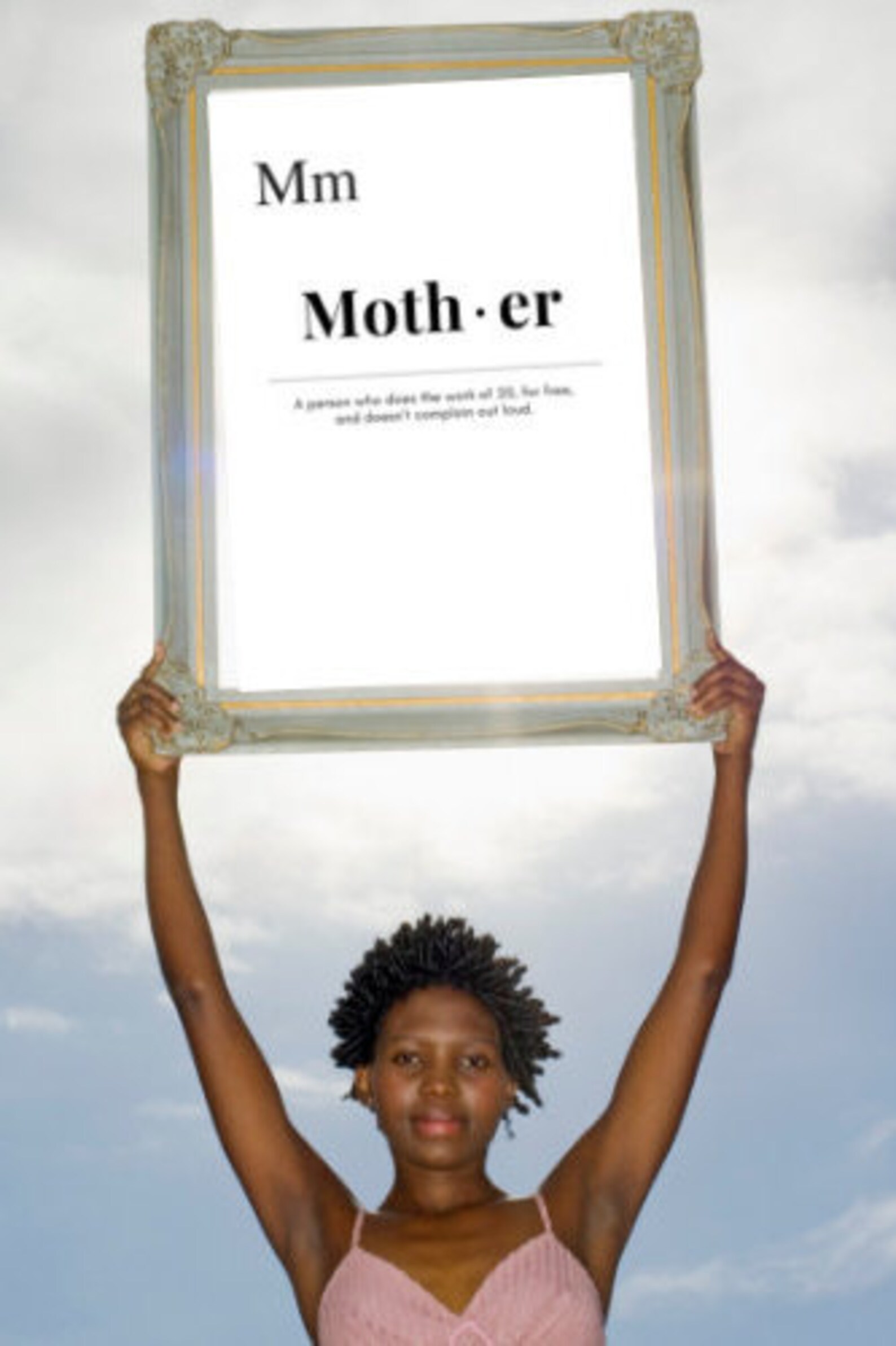 Mutter Definition Wand Kunstdruck Mutter Tag Geschenk Etsy