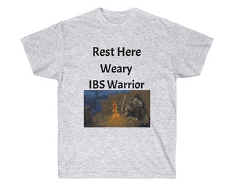 Rest Here IBS Warrior Tshirt