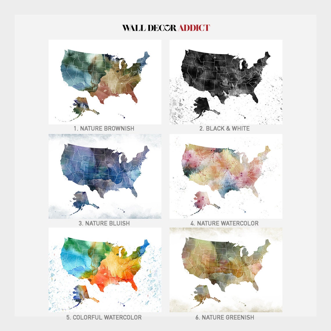 Spain map print Spain map art Spain print wall art Etsy